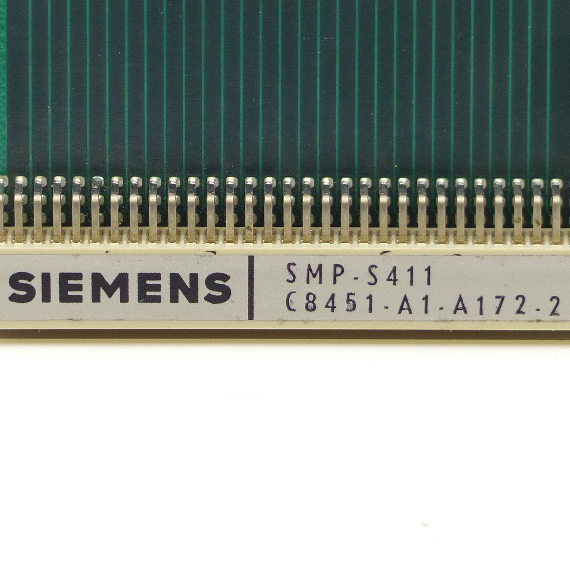 Produktfoto 2 von SIEMENS Leiterplatte SMP S411