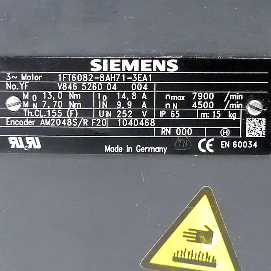 Produktfoto 2 von SIEMENS Servomotor