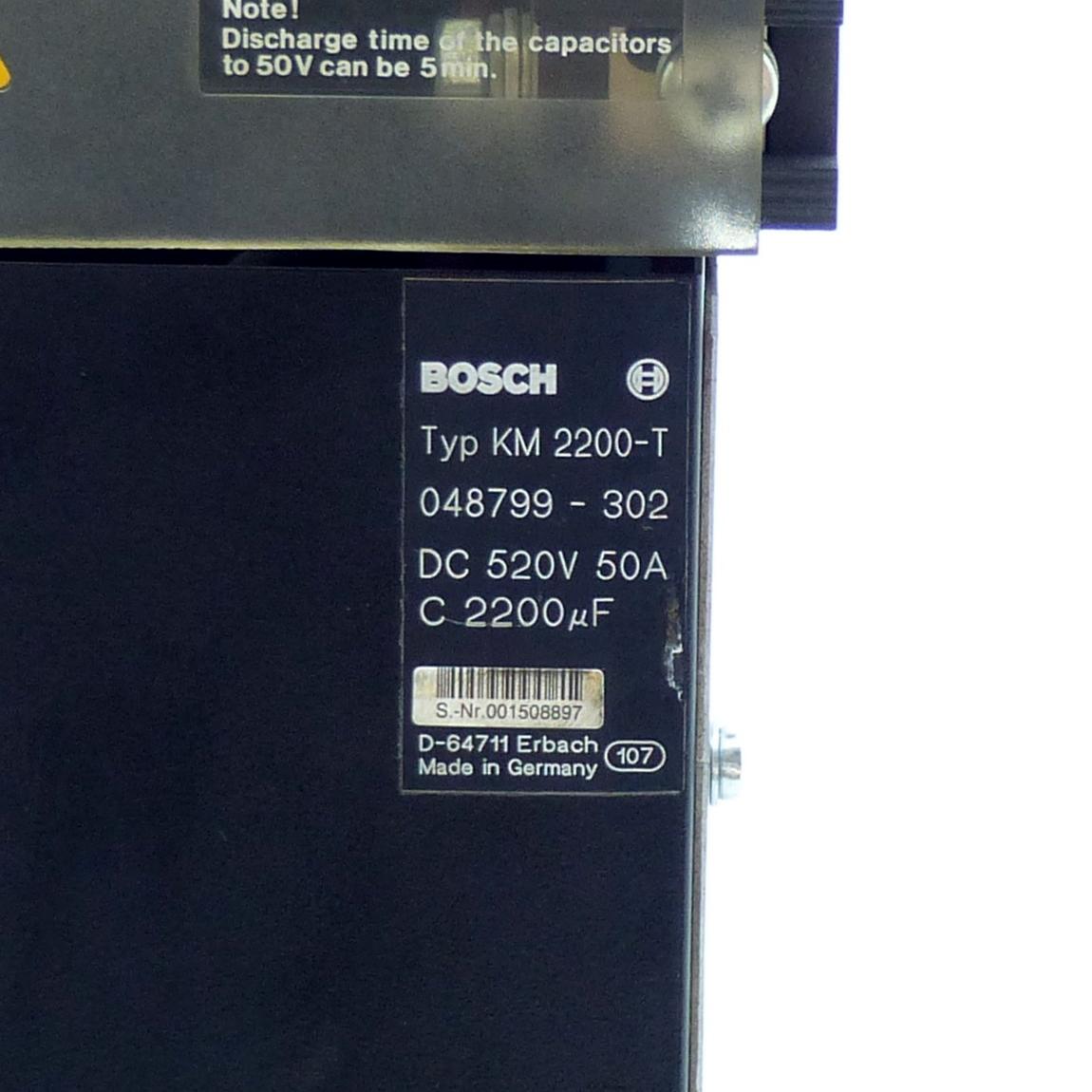 Produktfoto 2 von BOSCH Servodyn KM2200-T