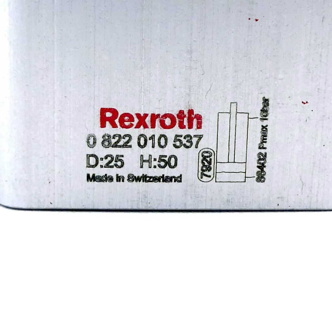 Produktfoto 2 von REXROTH Pneumatikzylinder