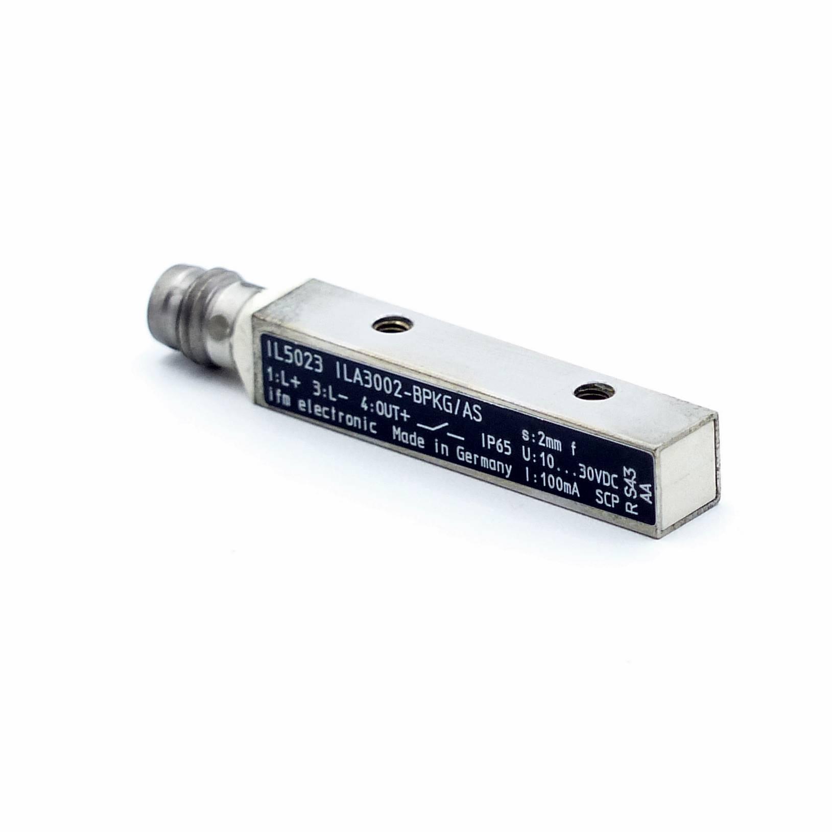 Produktfoto 1 von IFM Induktiver Sensor IL5023