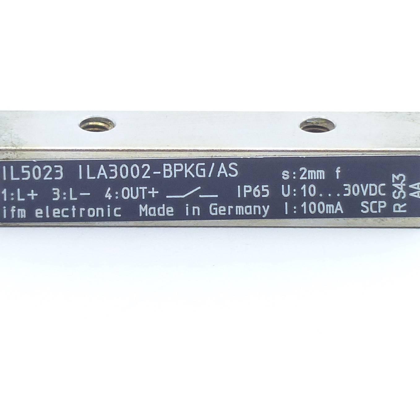 Produktfoto 2 von IFM Induktiver Sensor IL5023