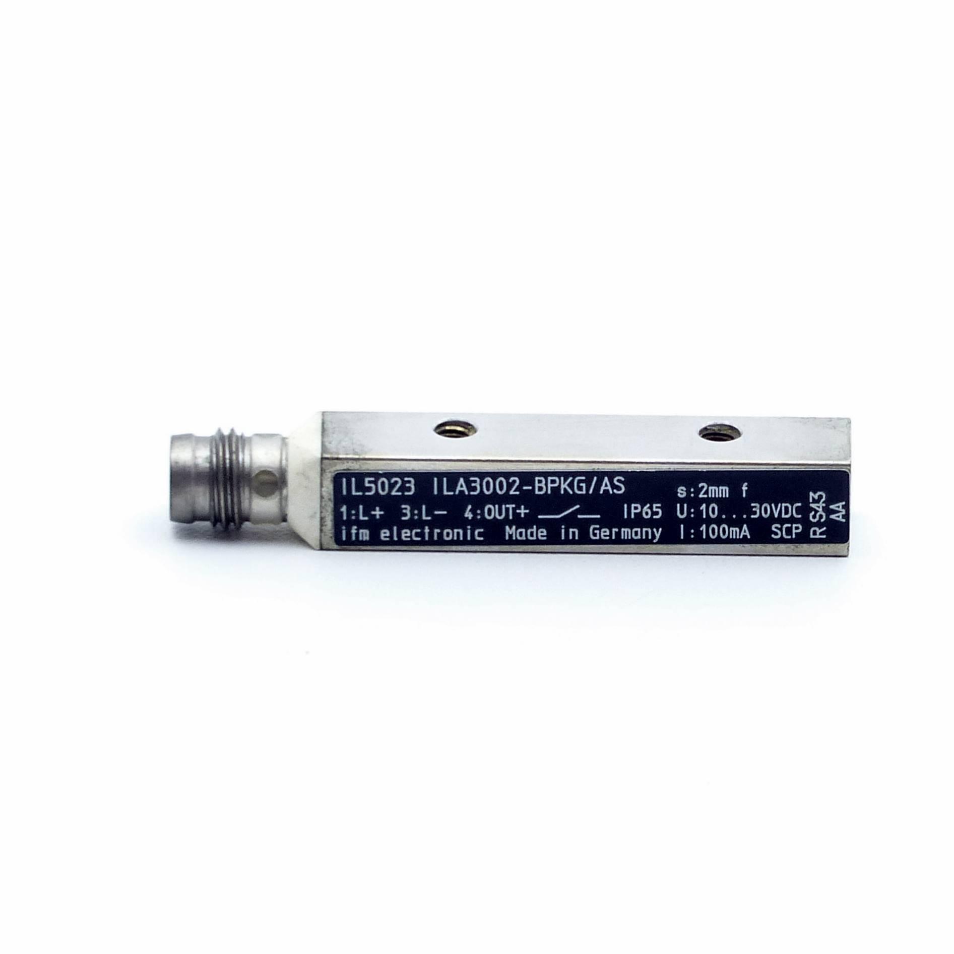 Produktfoto 3 von IFM Induktiver Sensor IL5023