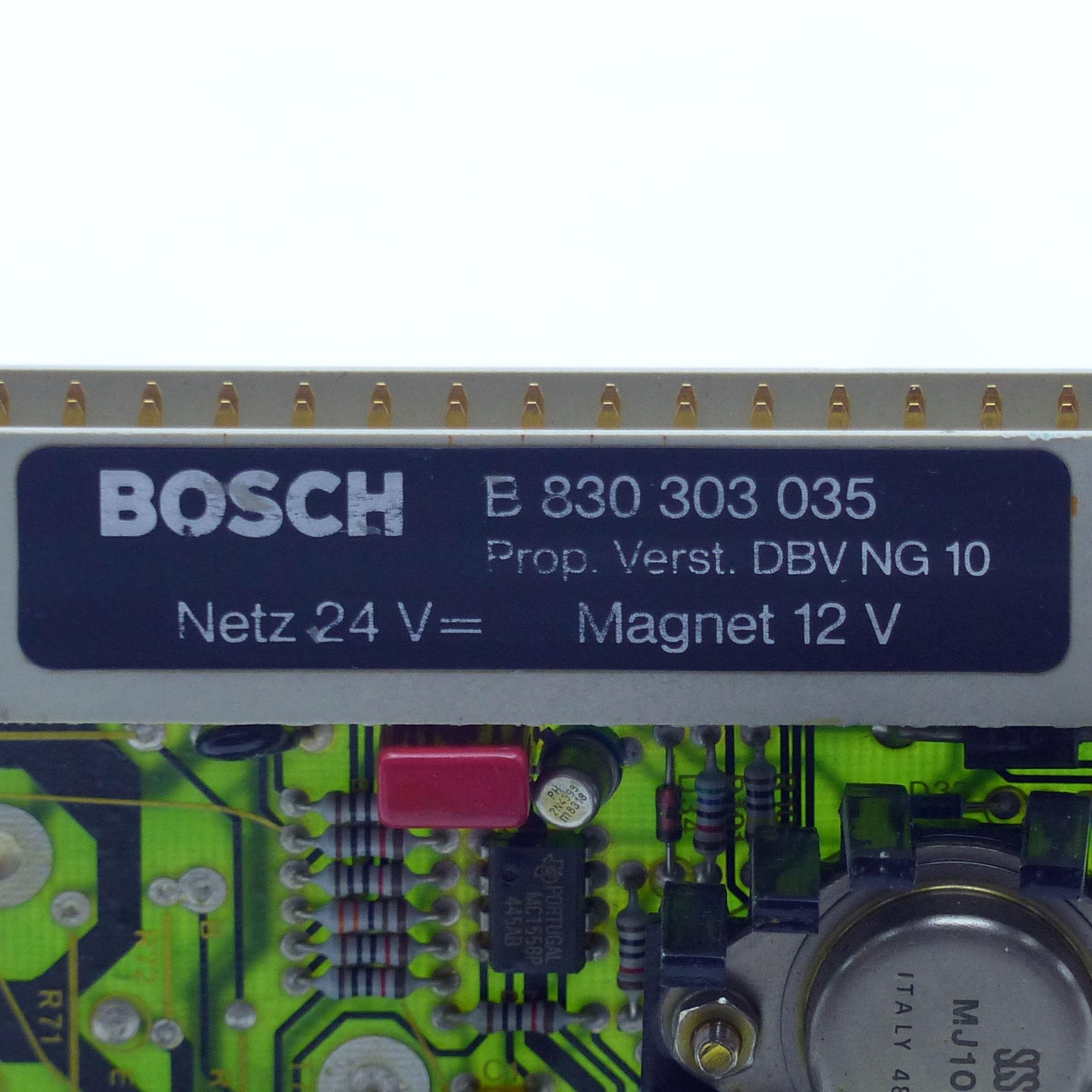 Produktfoto 2 von BOSCH Amplifier Card B 830 303 035