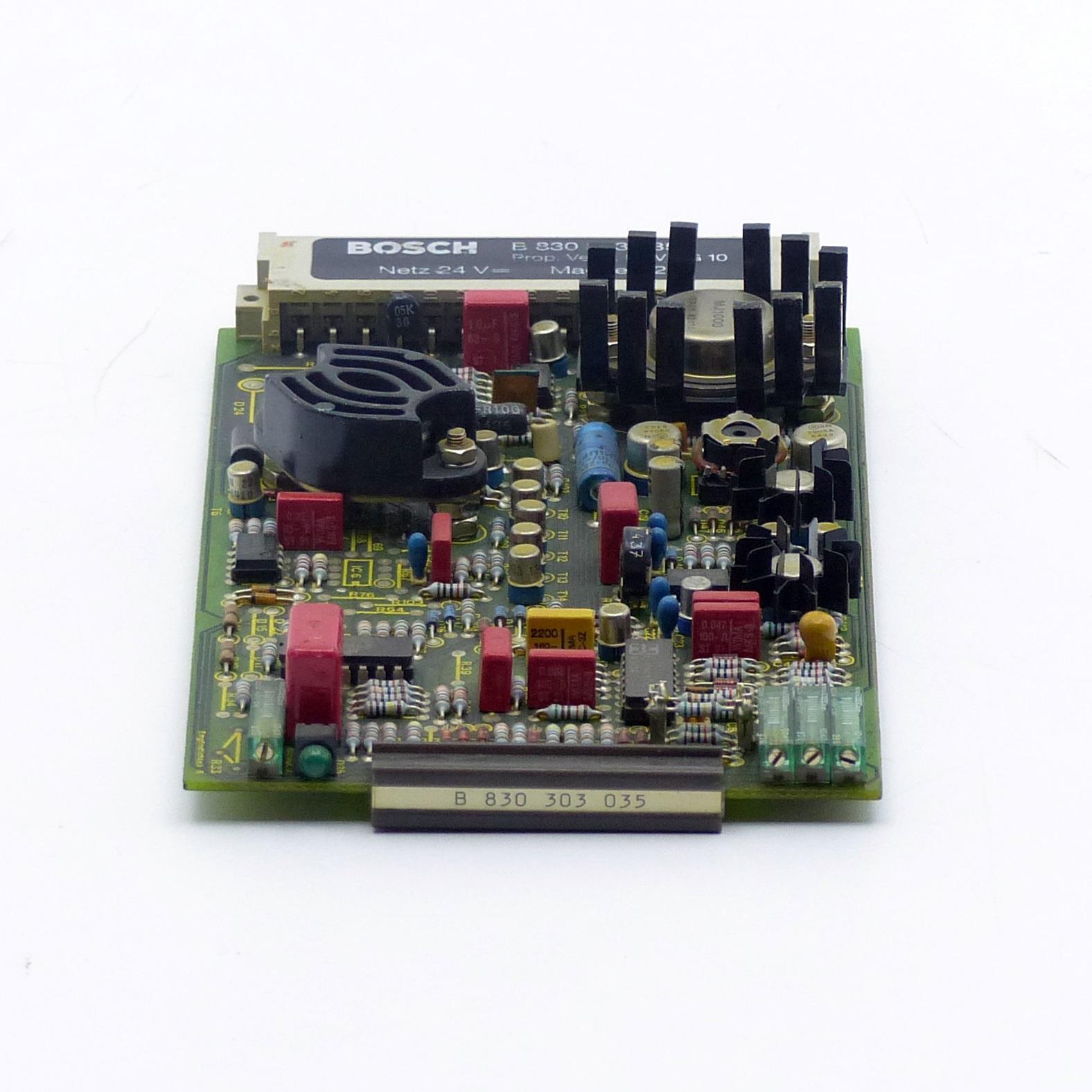 Produktfoto 4 von BOSCH Amplifier Card B 830 303 035