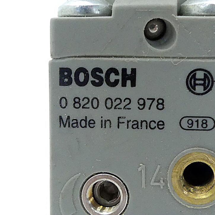 Produktfoto 2 von BOSCH 5/2-Wegeventil