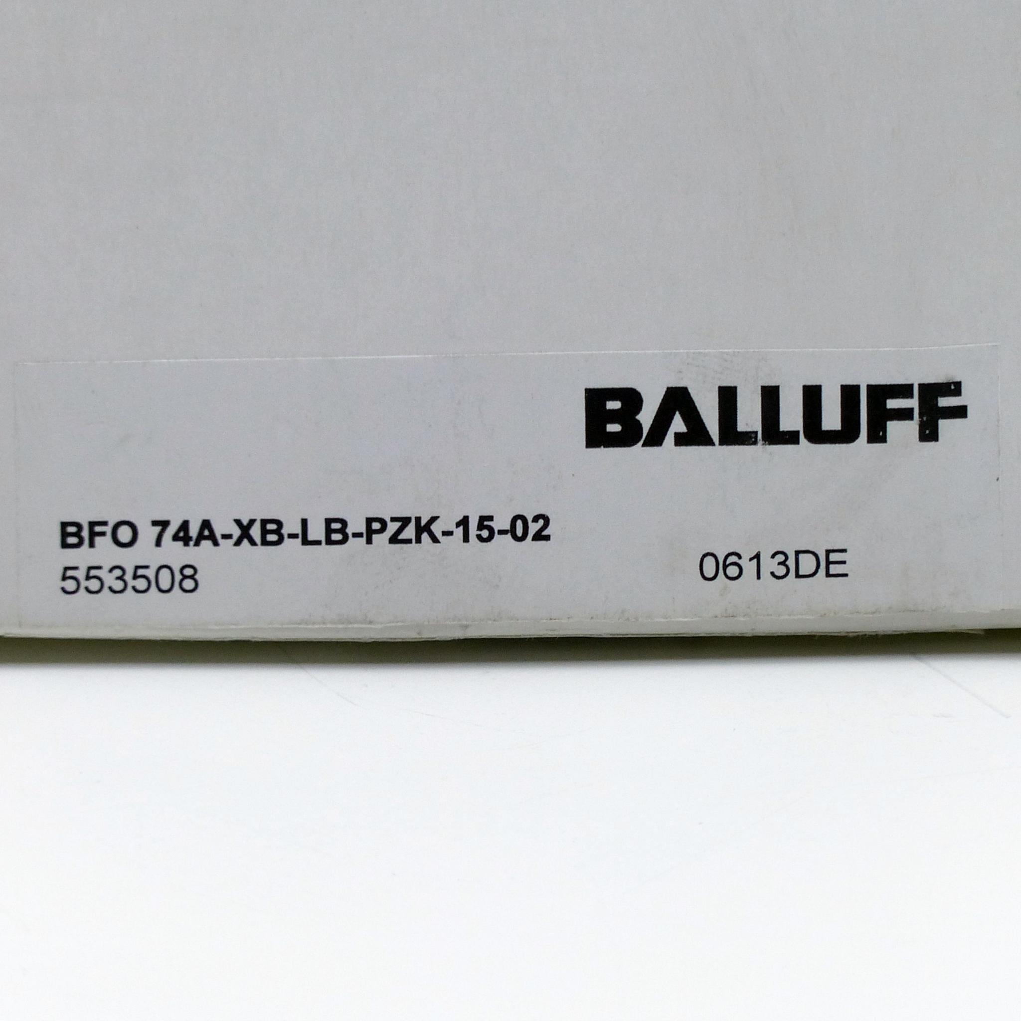 Produktfoto 2 von BALLUFF Glas Fiberoptikkabel