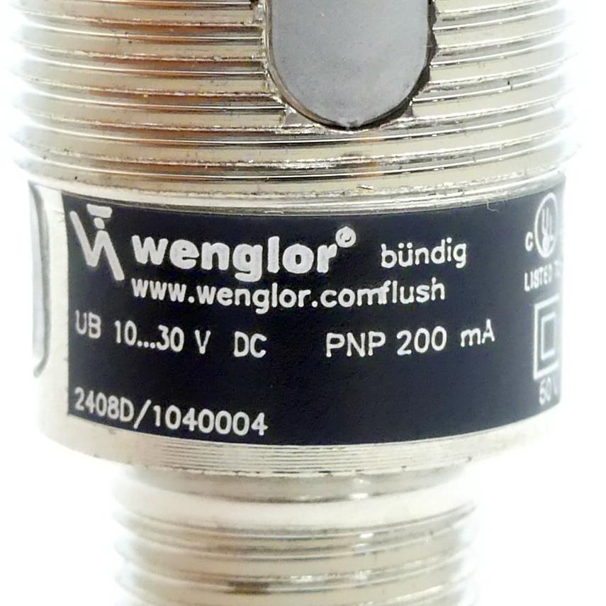 Produktfoto 2 von WENGLOR Inductive proximitx switch IW080FM50VA3