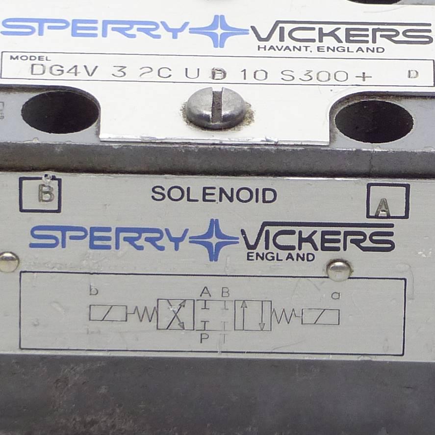 Produktfoto 2 von SPERRY_VICKERS 4/3 Wegeventil DG4V 32CUD10S300+D