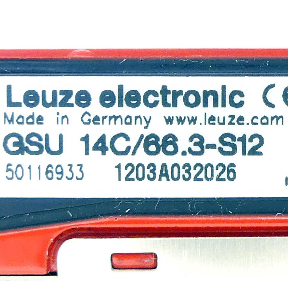 Produktfoto 2 von LEUZE ELECTRONIC Ultraschall Gabelsensor