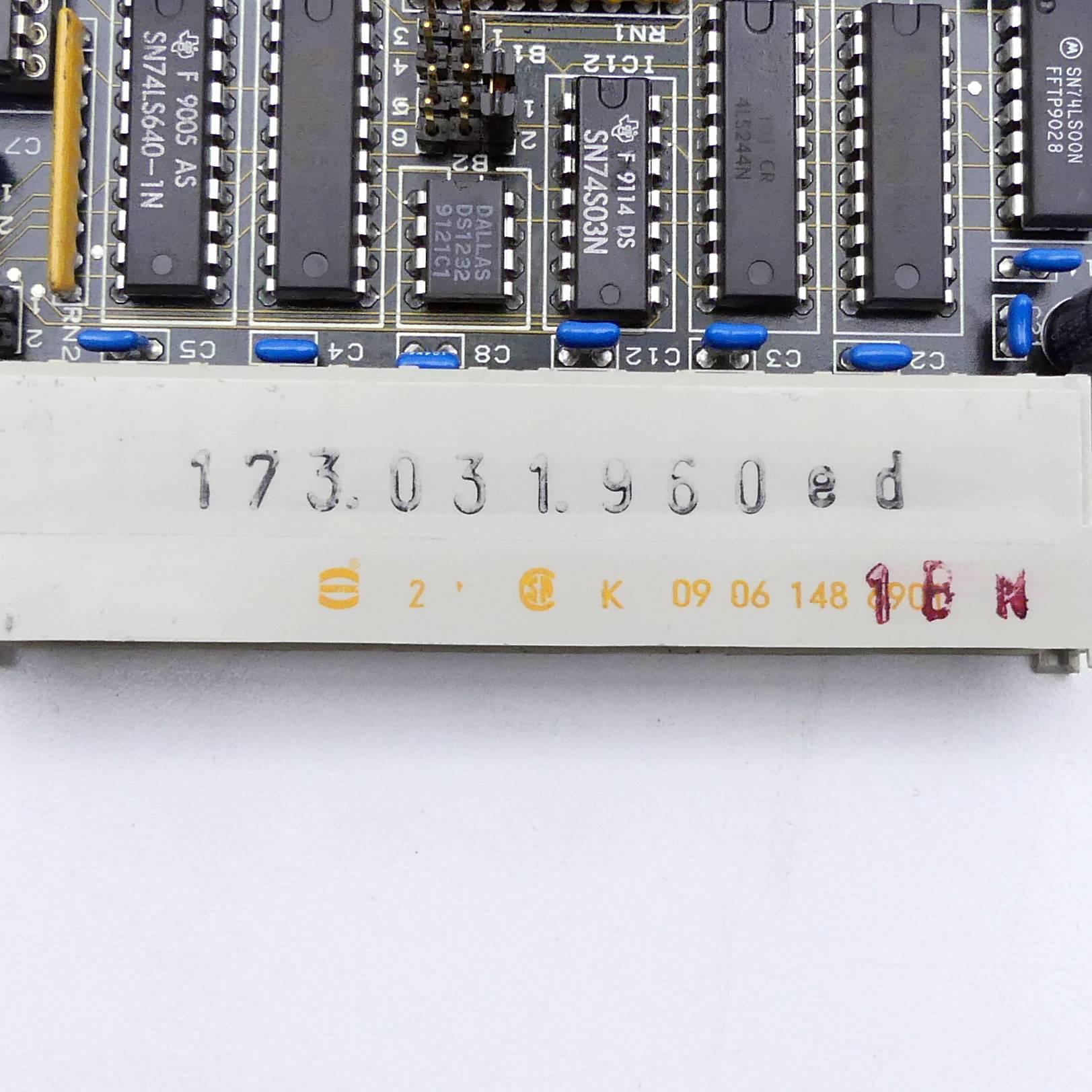 Produktfoto 2 von UNBEKANNT / UNKNOW Flachbaugruppe CPU-32 K