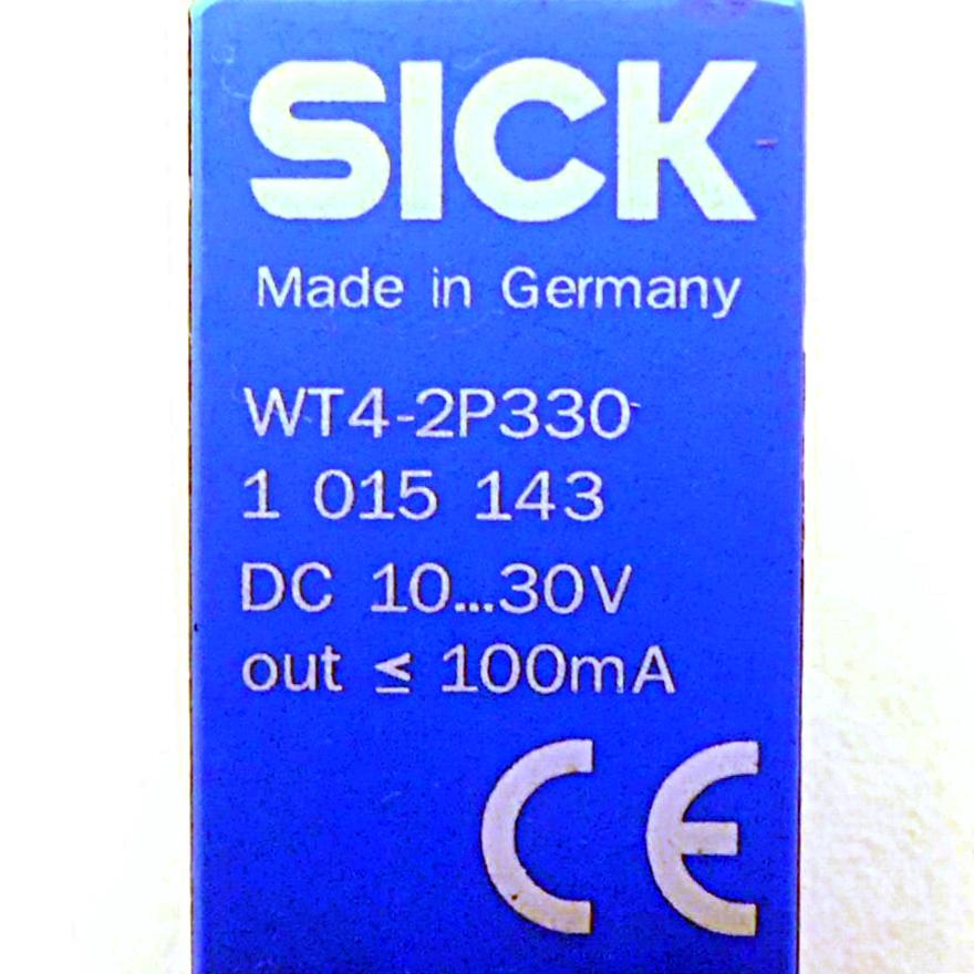 Produktfoto 2 von SICK Reflexions-Lichttaster WT4-2P330