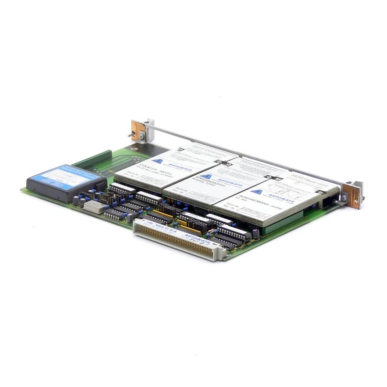 Produktfoto 1 von AUTOMATA VME MULTI E/A 3 Module