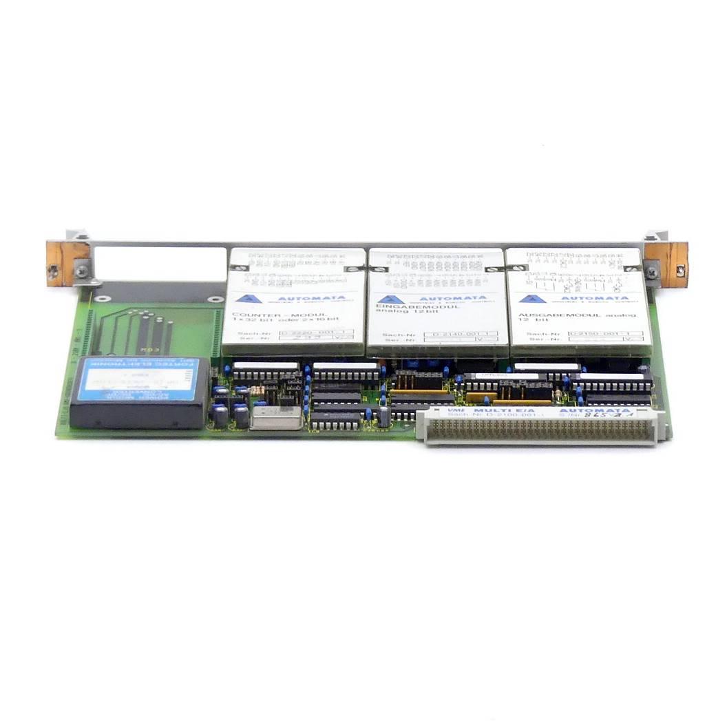 Produktfoto 3 von AUTOMATA VME MULTI E/A 3 Module