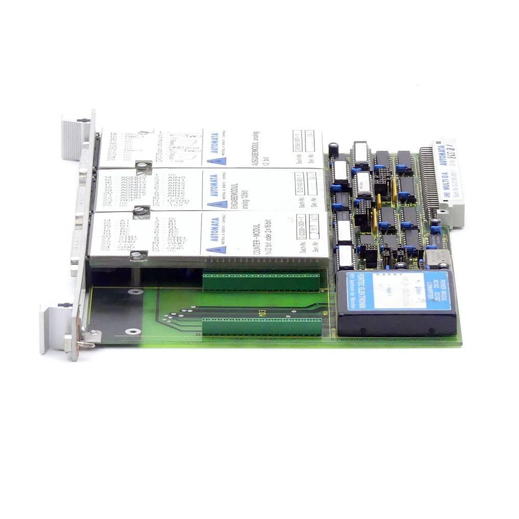 Produktfoto 4 von AUTOMATA VME MULTI E/A 3 Module