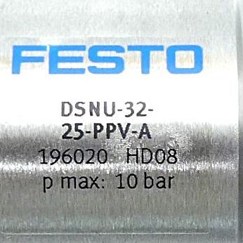 Produktfoto 2 von FESTO Rundzylinder DSNU-32-25-PPV-A