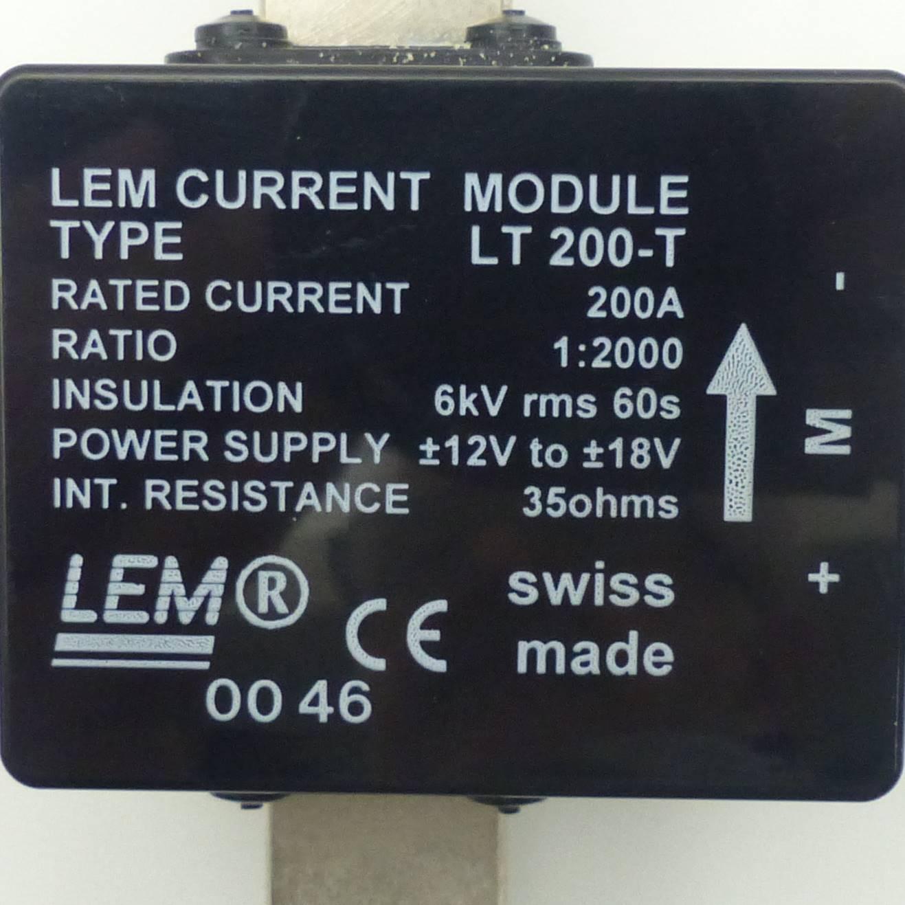 Produktfoto 2 von LEM Current Module