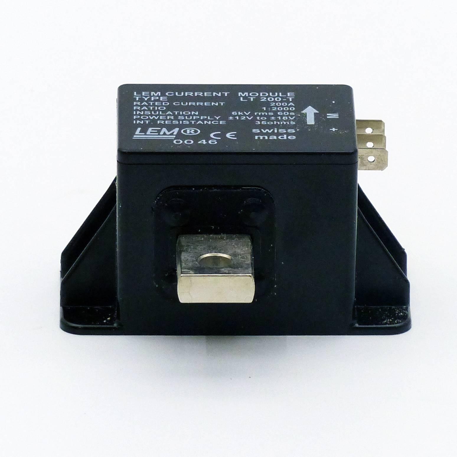 Produktfoto 3 von LEM Current Module