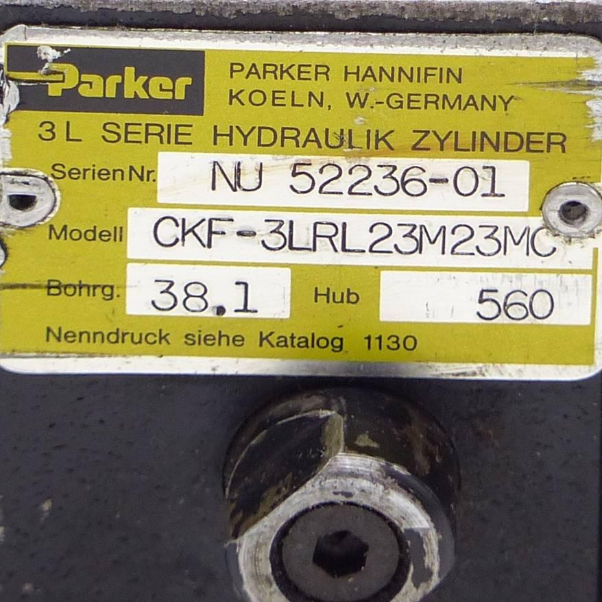 Produktfoto 2 von PARKER PARKER Hydraulikzylinder 38 x 560