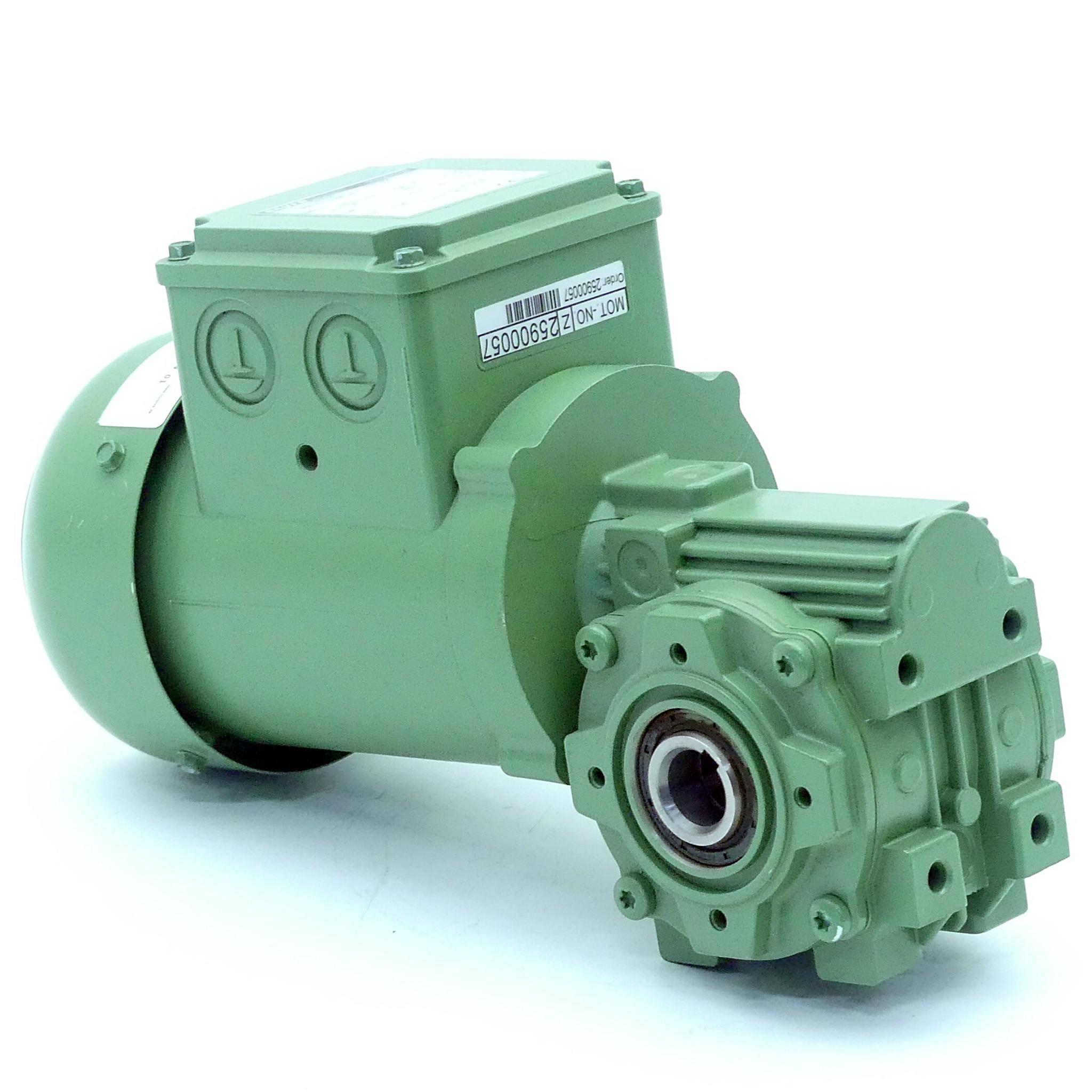 Produktfoto 1 von BAUER Getriebemotor BS03-74V/D05LA4