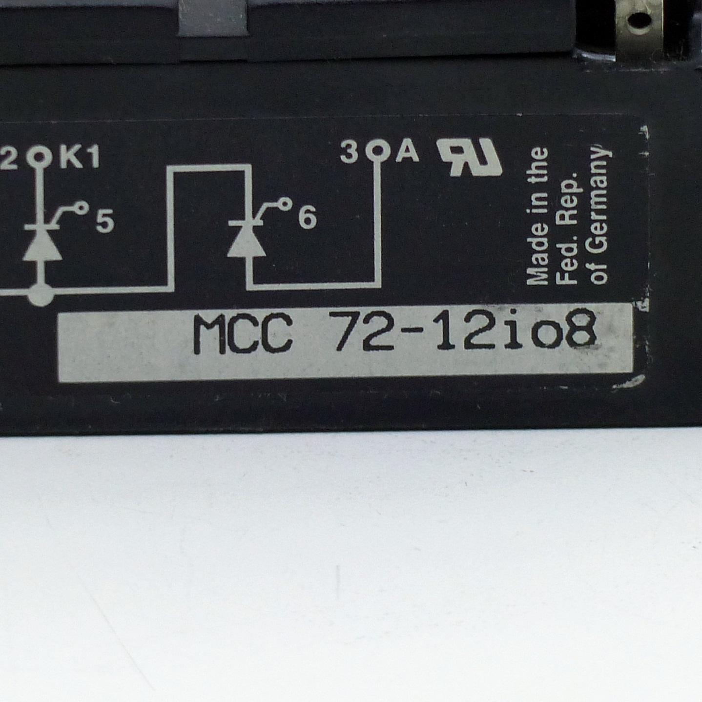 Produktfoto 2 von IXYS Thyristor Modul