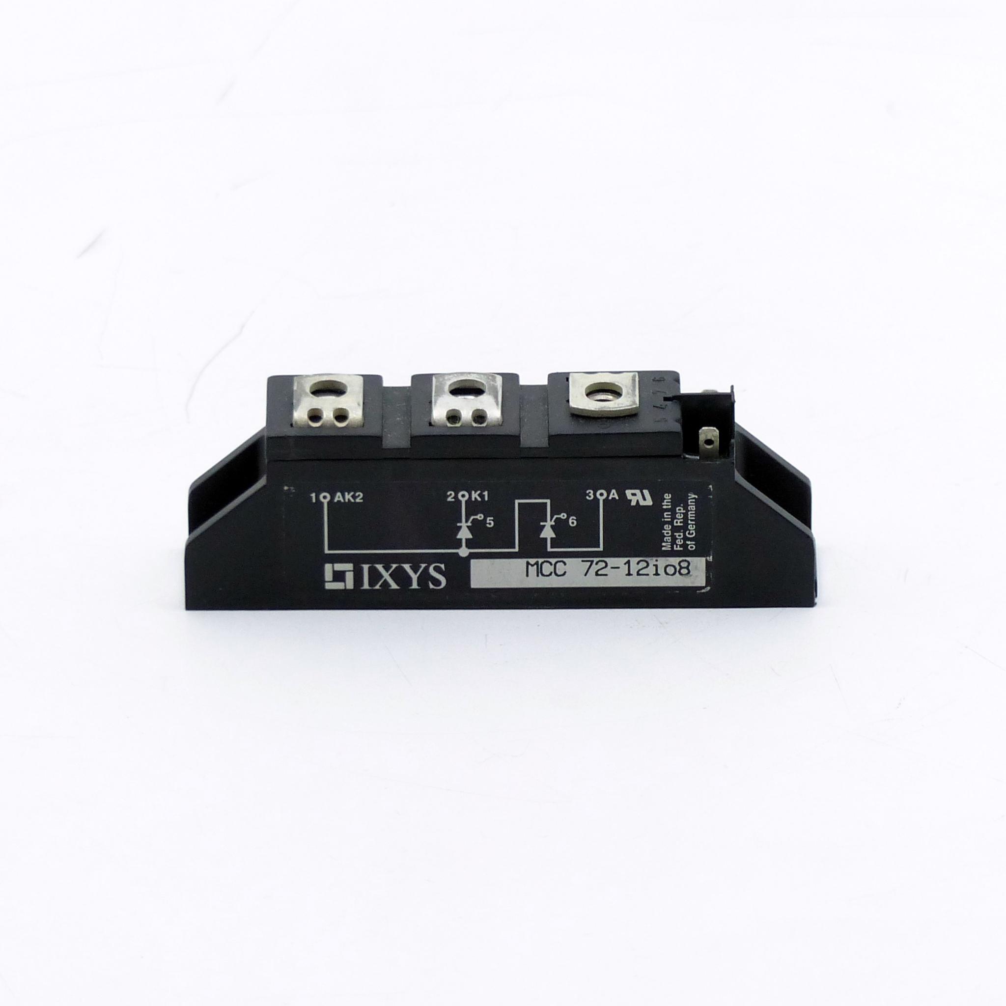 Produktfoto 5 von IXYS Thyristor Modul