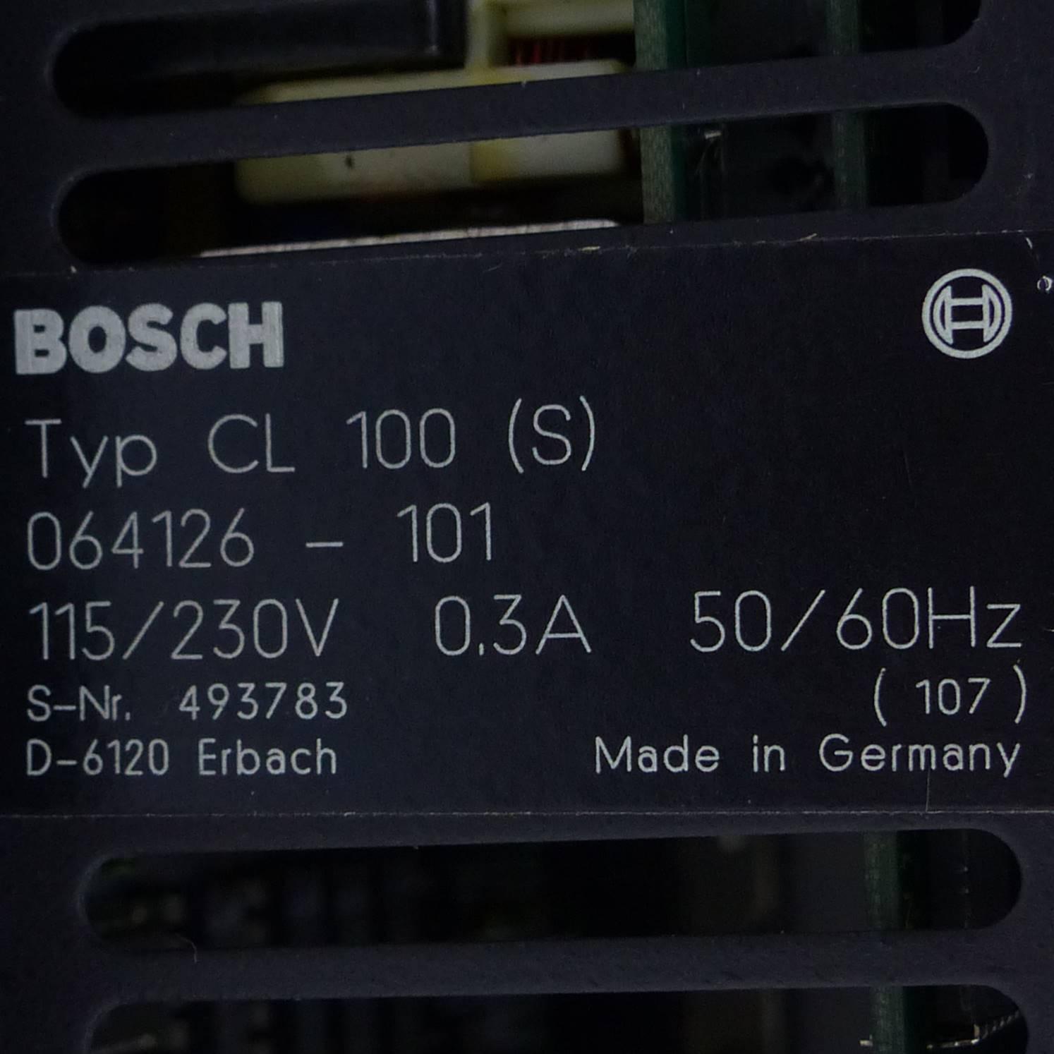 Produktfoto 2 von BOSCH SPS Steuerung CL 100 (S)