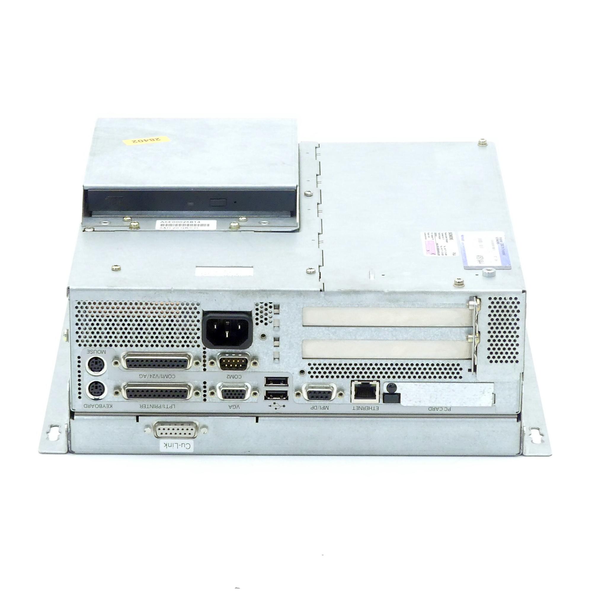 Produktfoto 6 von SIEMENS Industrie PC 6AV7734-1BE14-0AD0