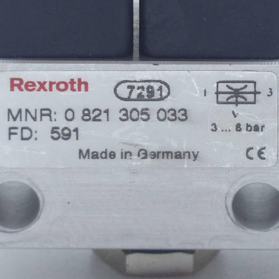 Produktfoto 2 von REXROTH Drossel