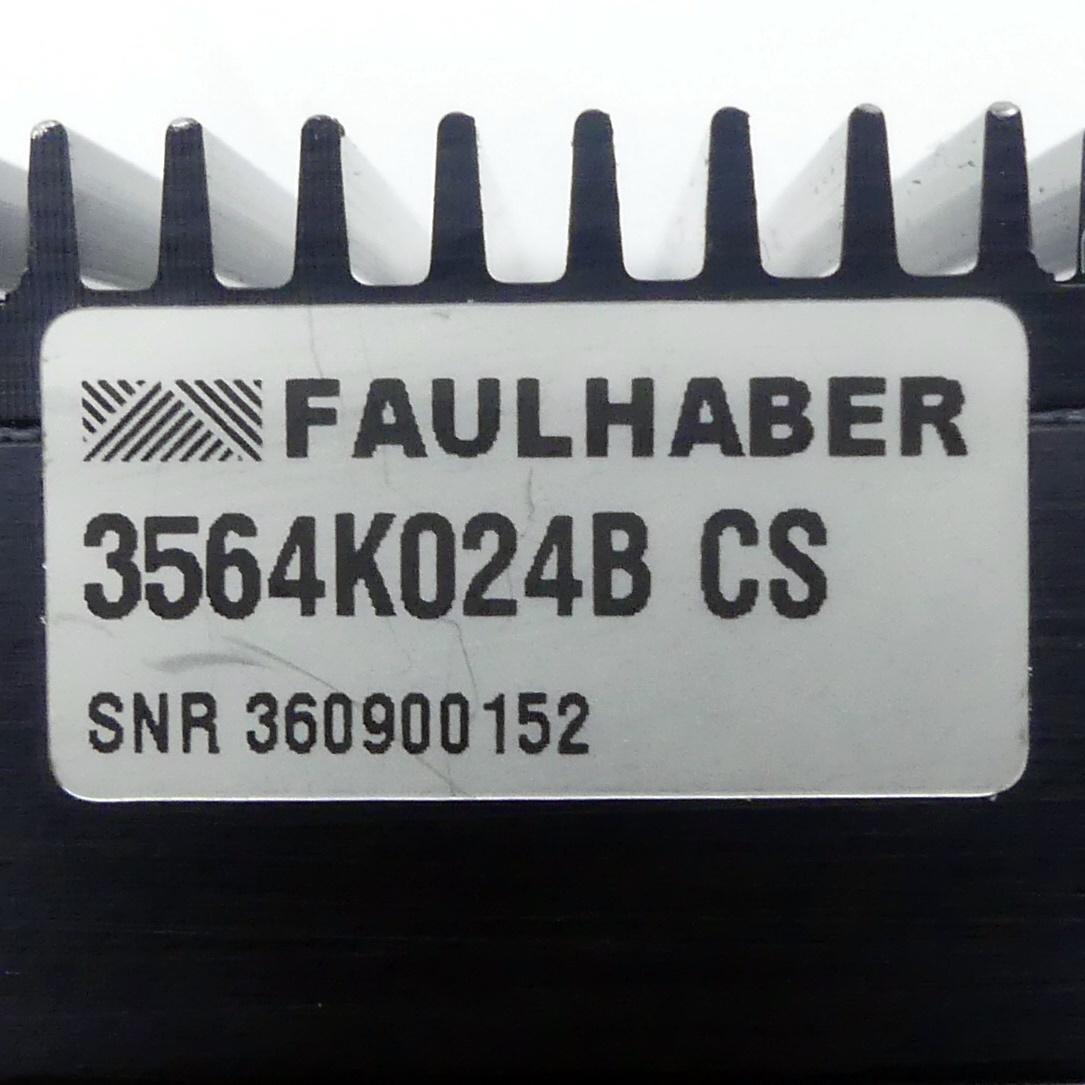 Produktfoto 2 von FAULHABER Servomotor 3564K024B CS