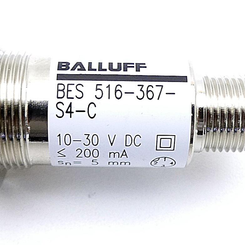 Produktfoto 2 von BALLUFF Induktiver Sensor 553710