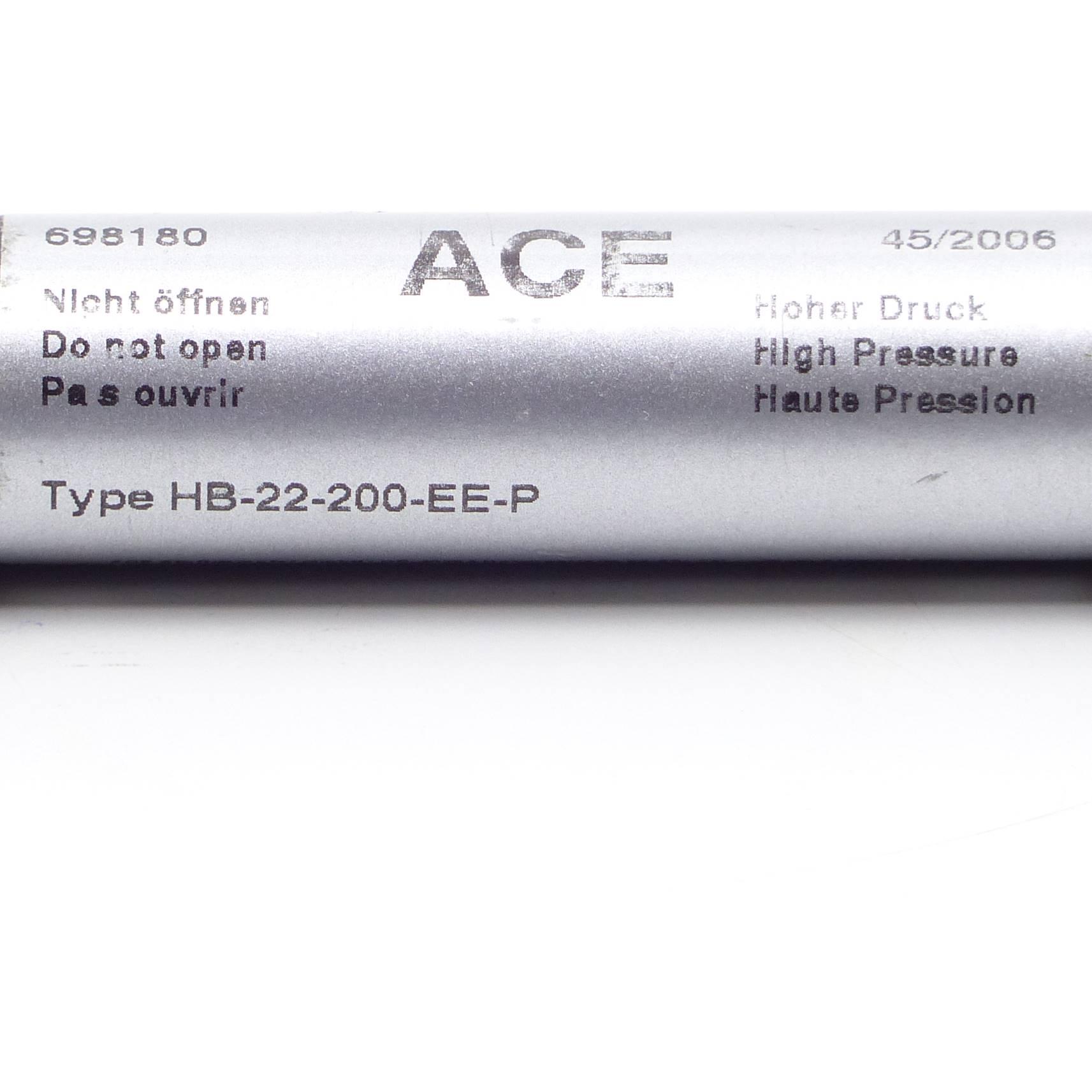 Produktfoto 2 von ACE Bremszylinder HB-22-200-EE-P