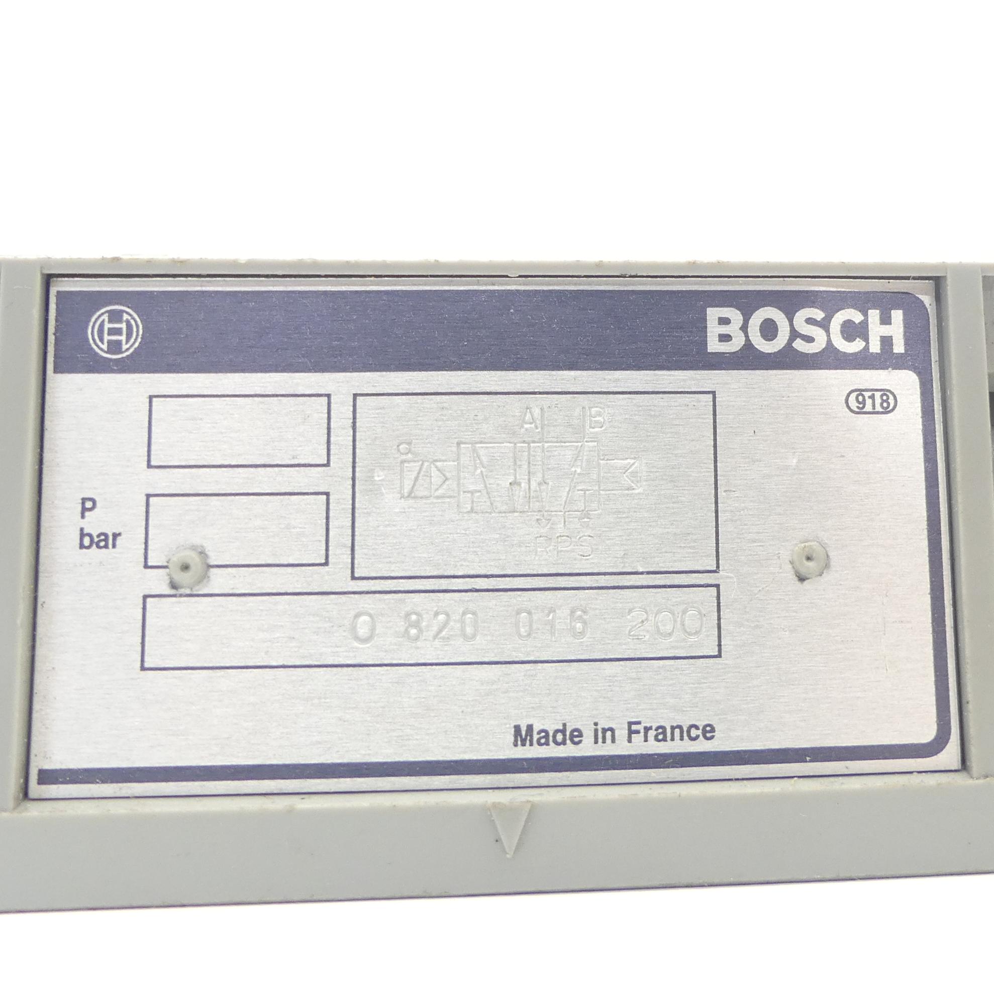 Produktfoto 2 von BOSCH 5/2-Wegeventil