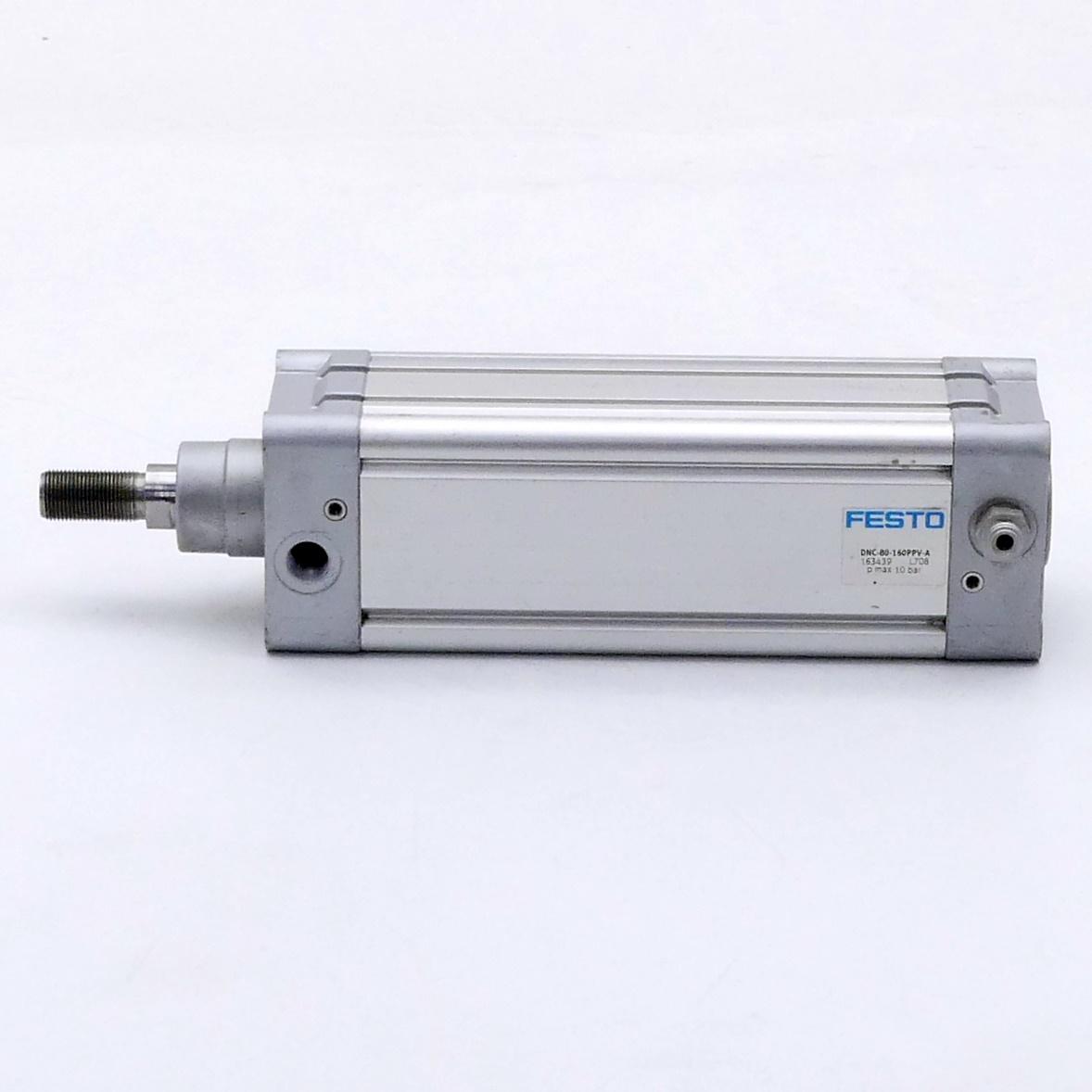 Produktfoto 3 von FESTO Pneumatikzylinder DNC-80-160-PPV-A