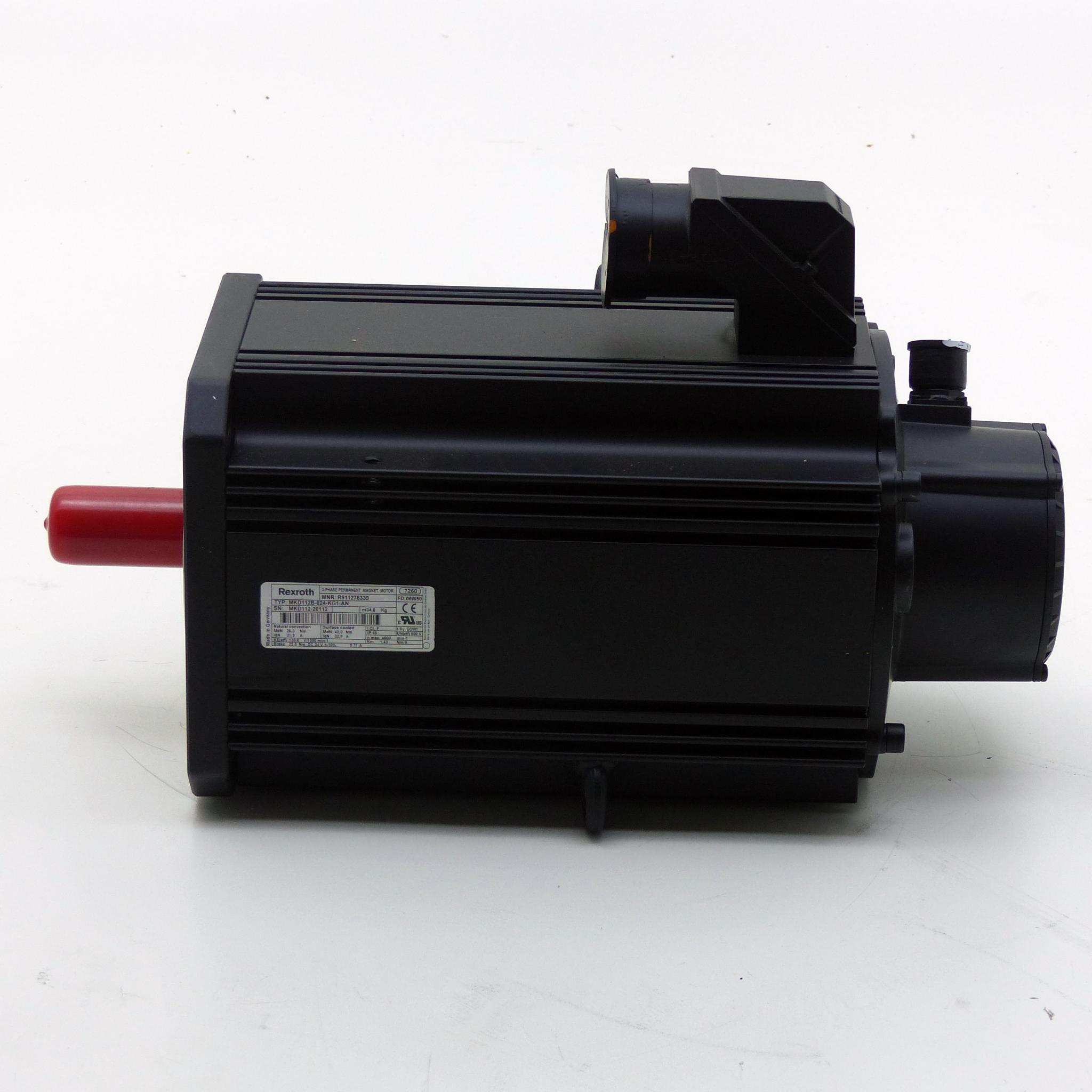 Produktfoto 6 von REXROTH Servomotor R911278339