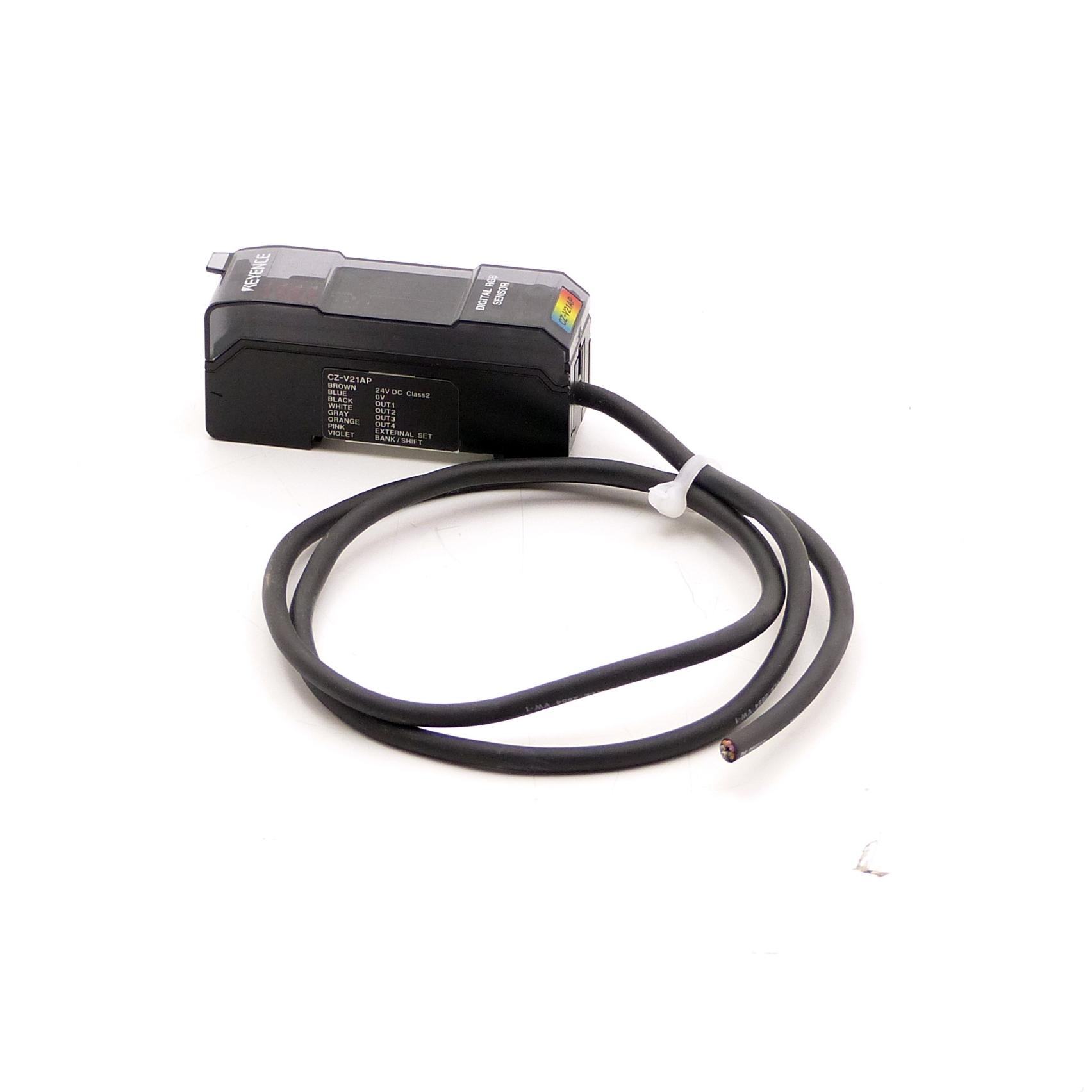 Produktfoto 1 von KEYENCE Photoelektrischer Sensor