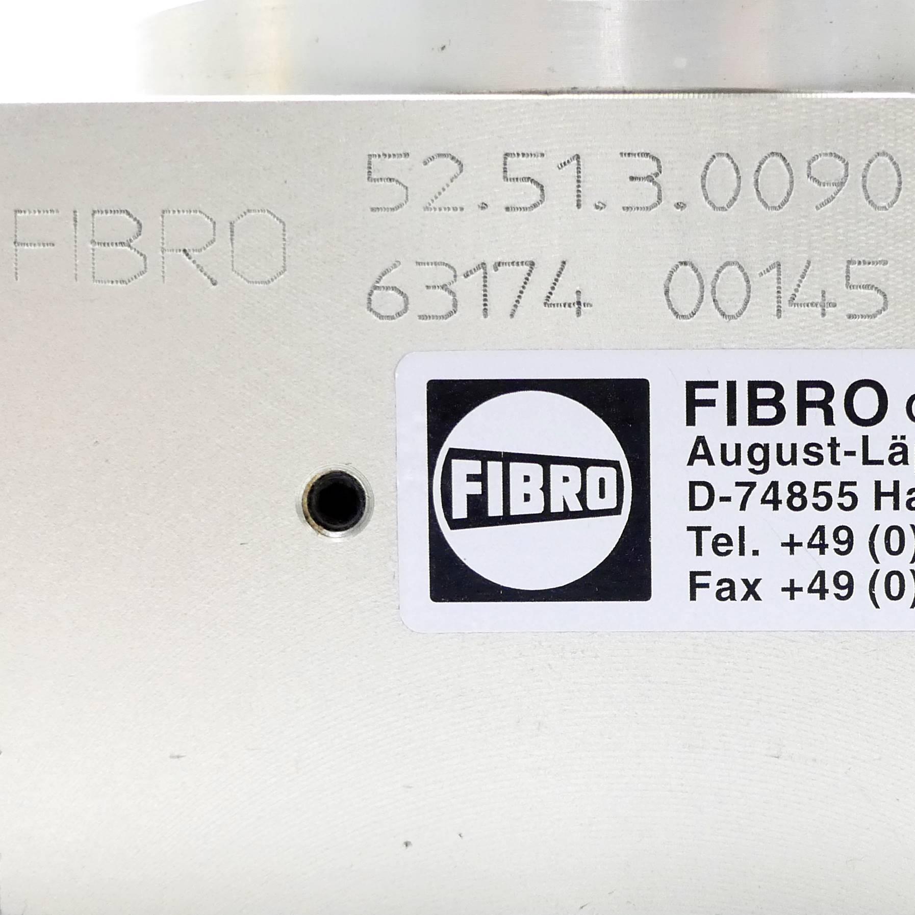 Produktfoto 2 von FIBRO Pneumatische Rotationseinheit