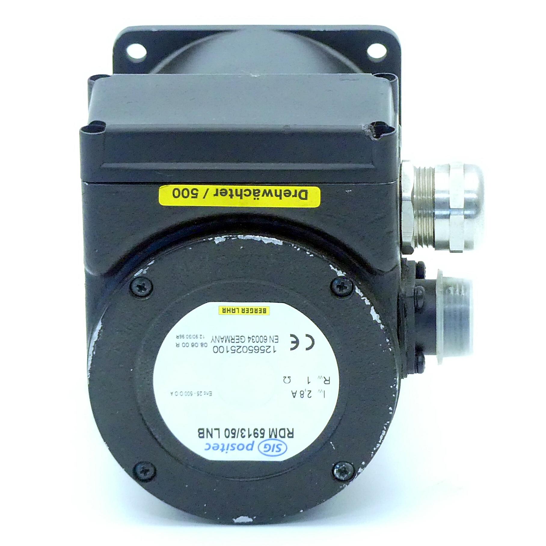 Produktfoto 5 von SIG Servomotor RDM 5913/50 LNB