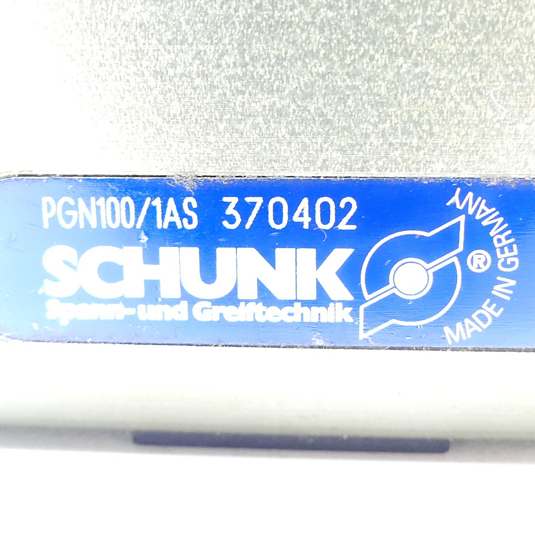 Produktfoto 2 von SCHUNK Parallelgreifer pneumatisch PGN 100/1AS