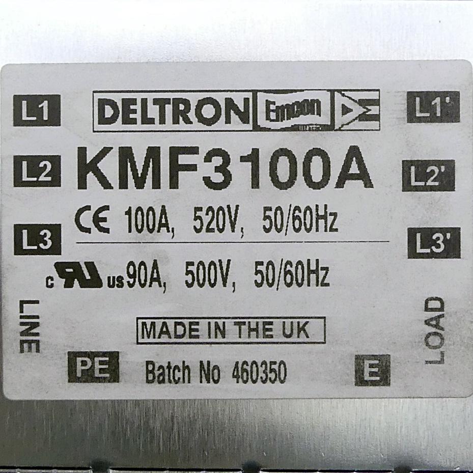 Produktfoto 2 von ROXBURGH KMF3100A Netzfilter