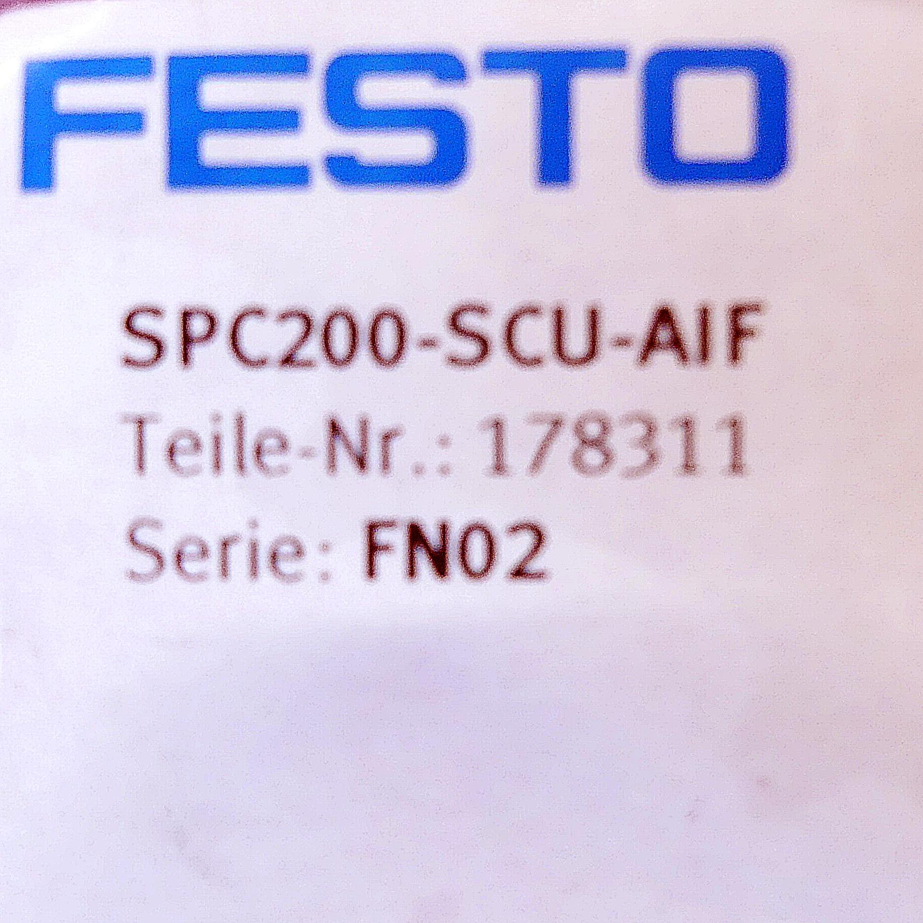 Produktfoto 2 von FESTO Subcontroller Baugruppe