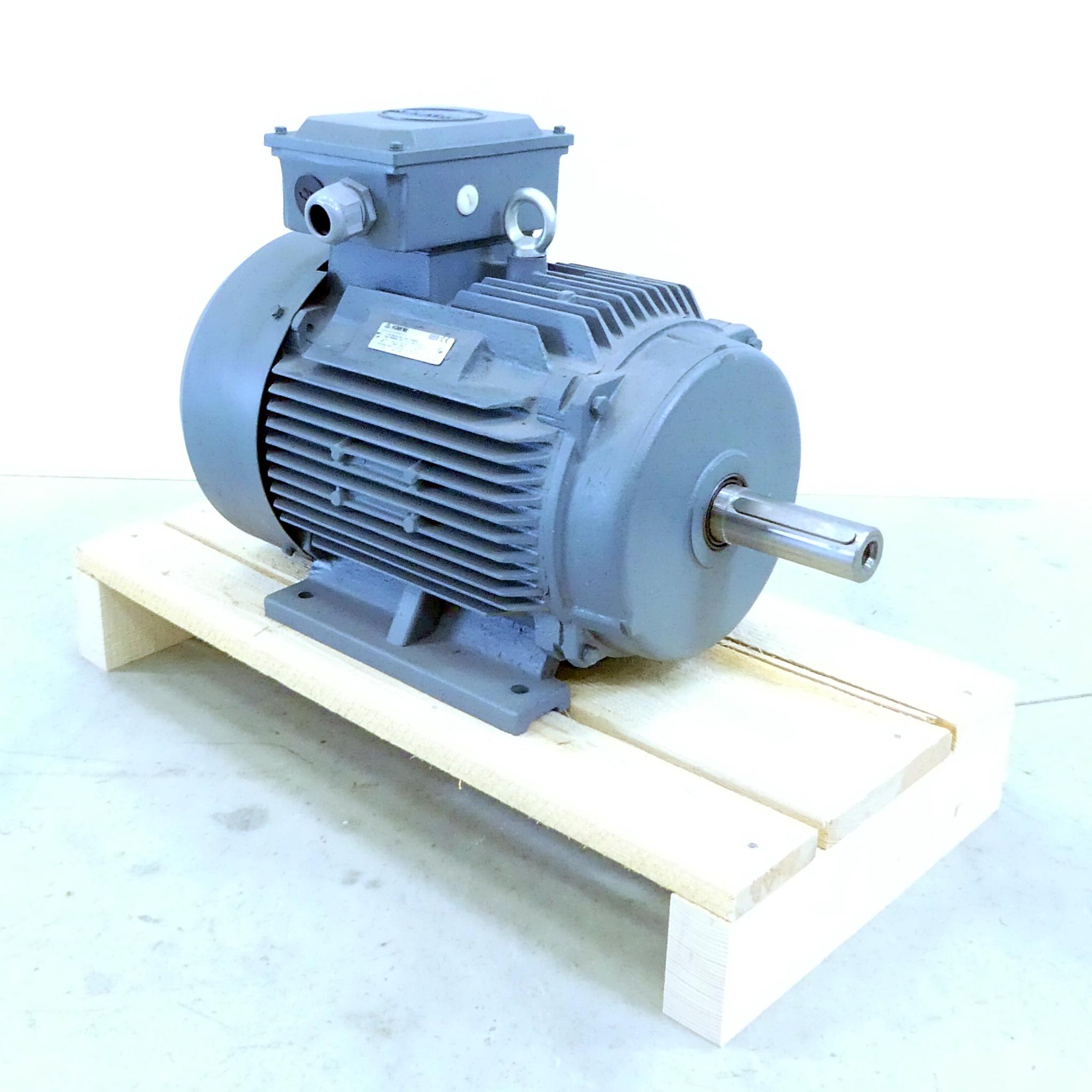 KüENLE Drehstrommotor KDGN2A 160 L 4H