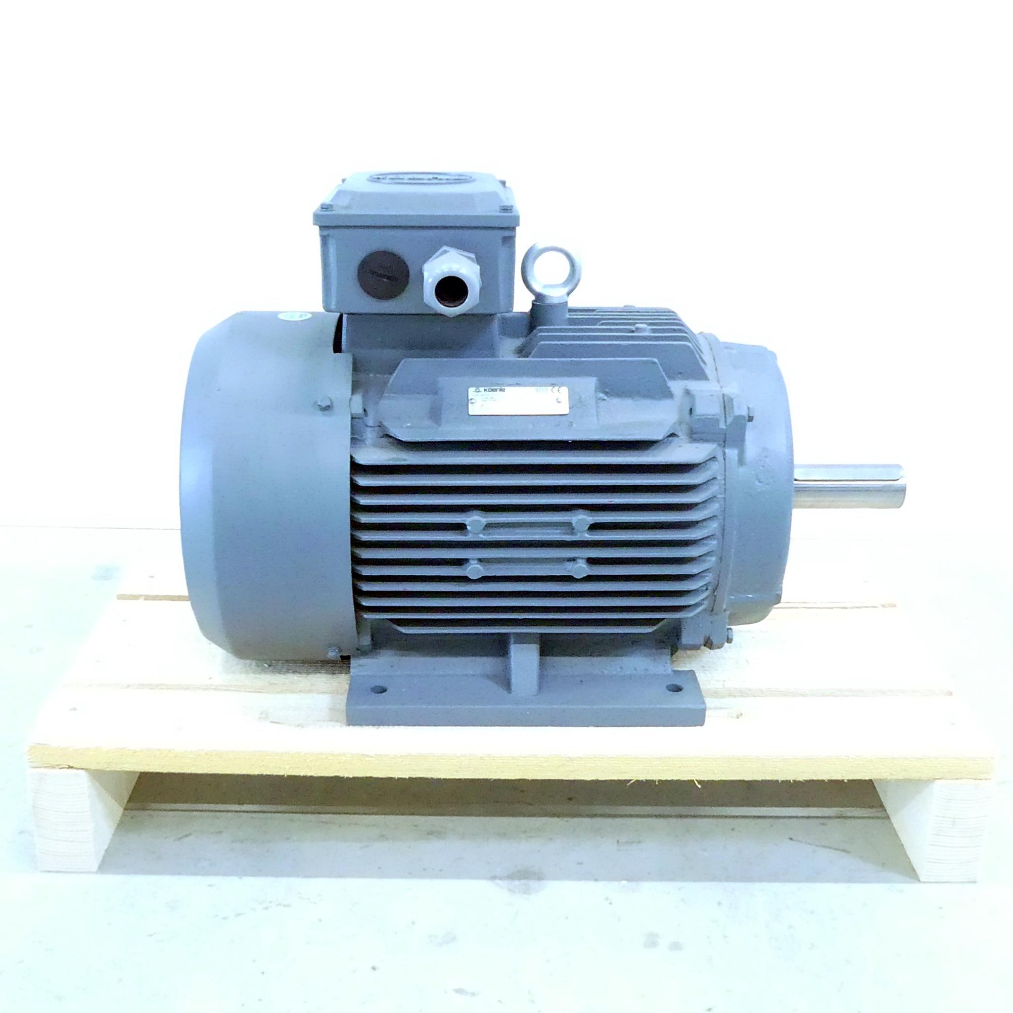 Produktfoto 6 von KüENLE Drehstrommotor KDGN2A 160 L 4H