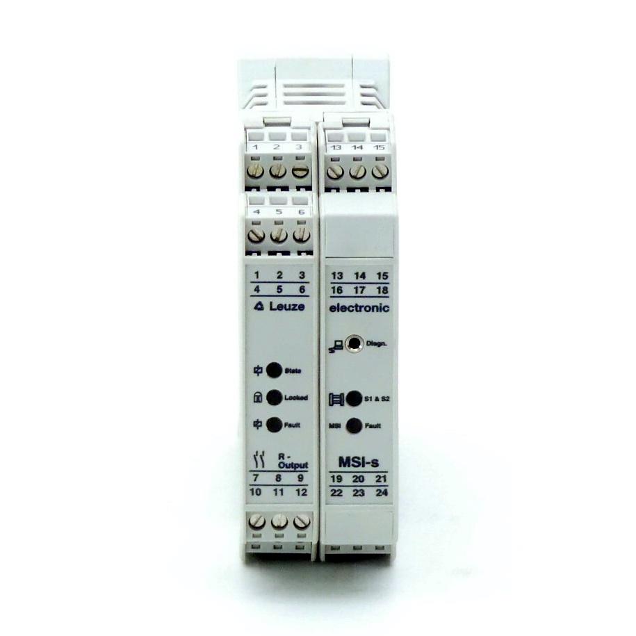 Produktfoto 6 von LEUZE ELECTRONIC Modulares Sicherheits-Interface MSI-s/R