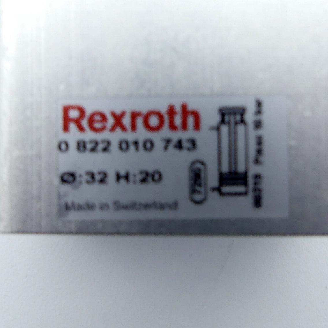 Produktfoto 2 von REXROTH Pneumatikzylinder