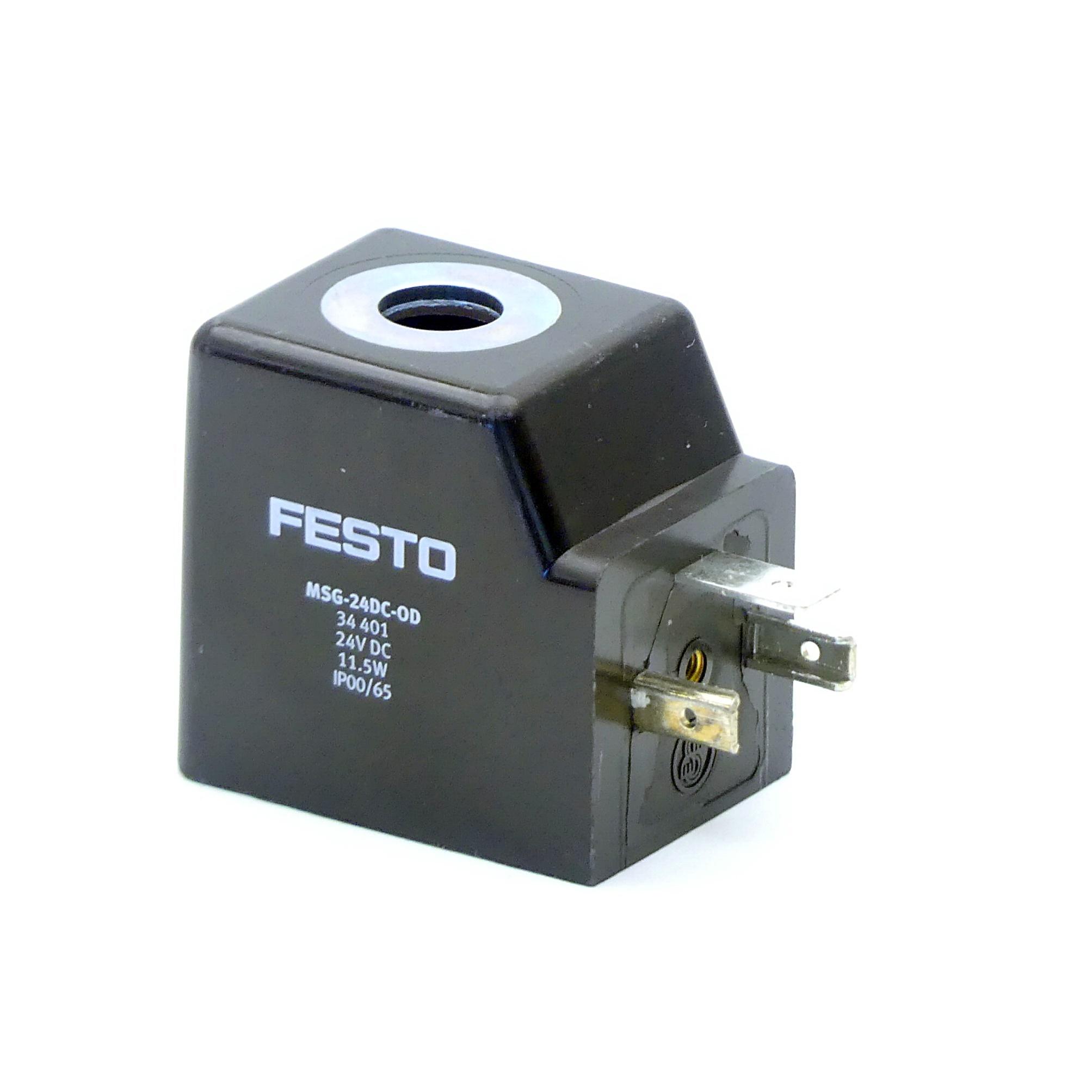 Produktfoto 1 von FESTO 2x Magnetspule 34 401