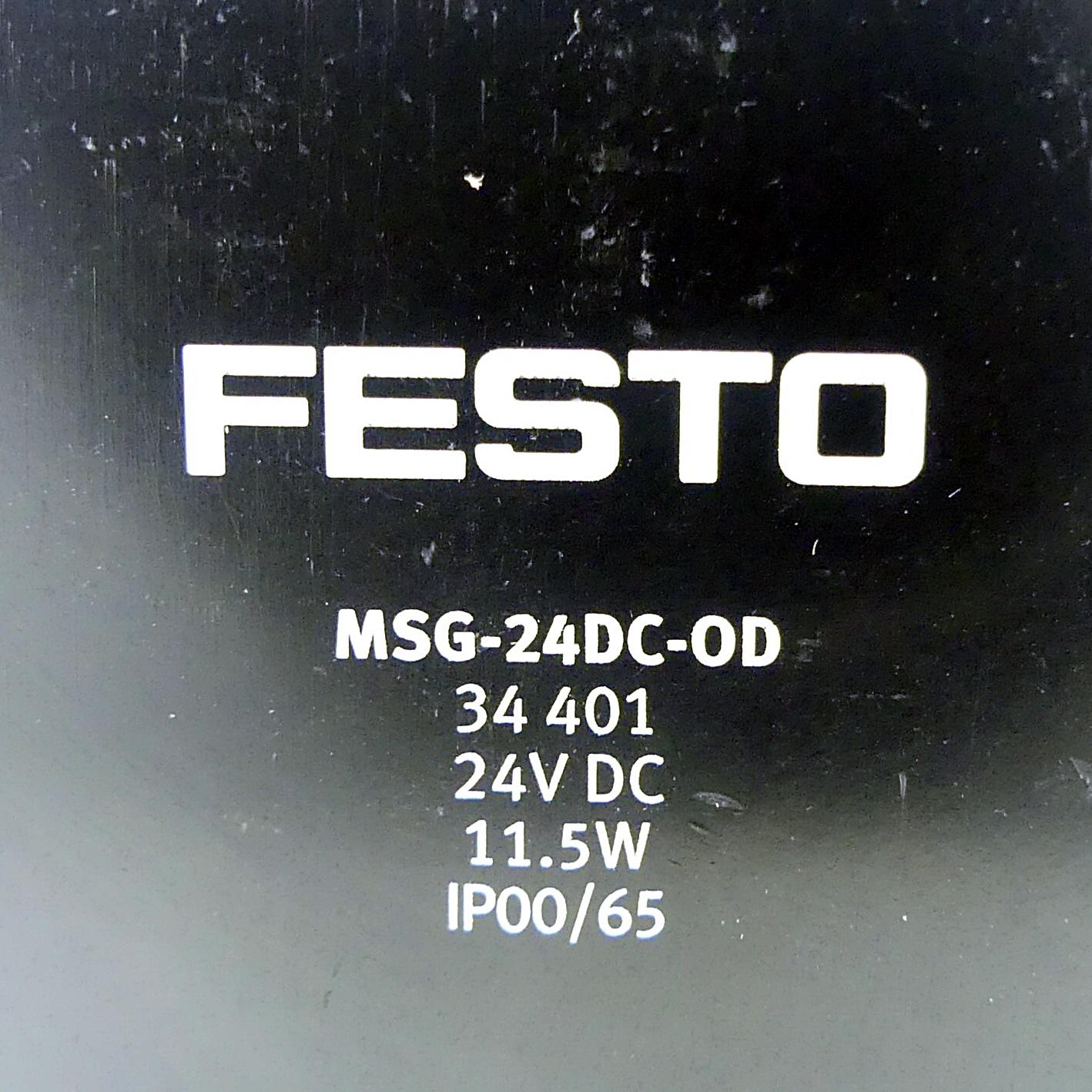 Produktfoto 2 von FESTO 2x Magnetspule 34 401