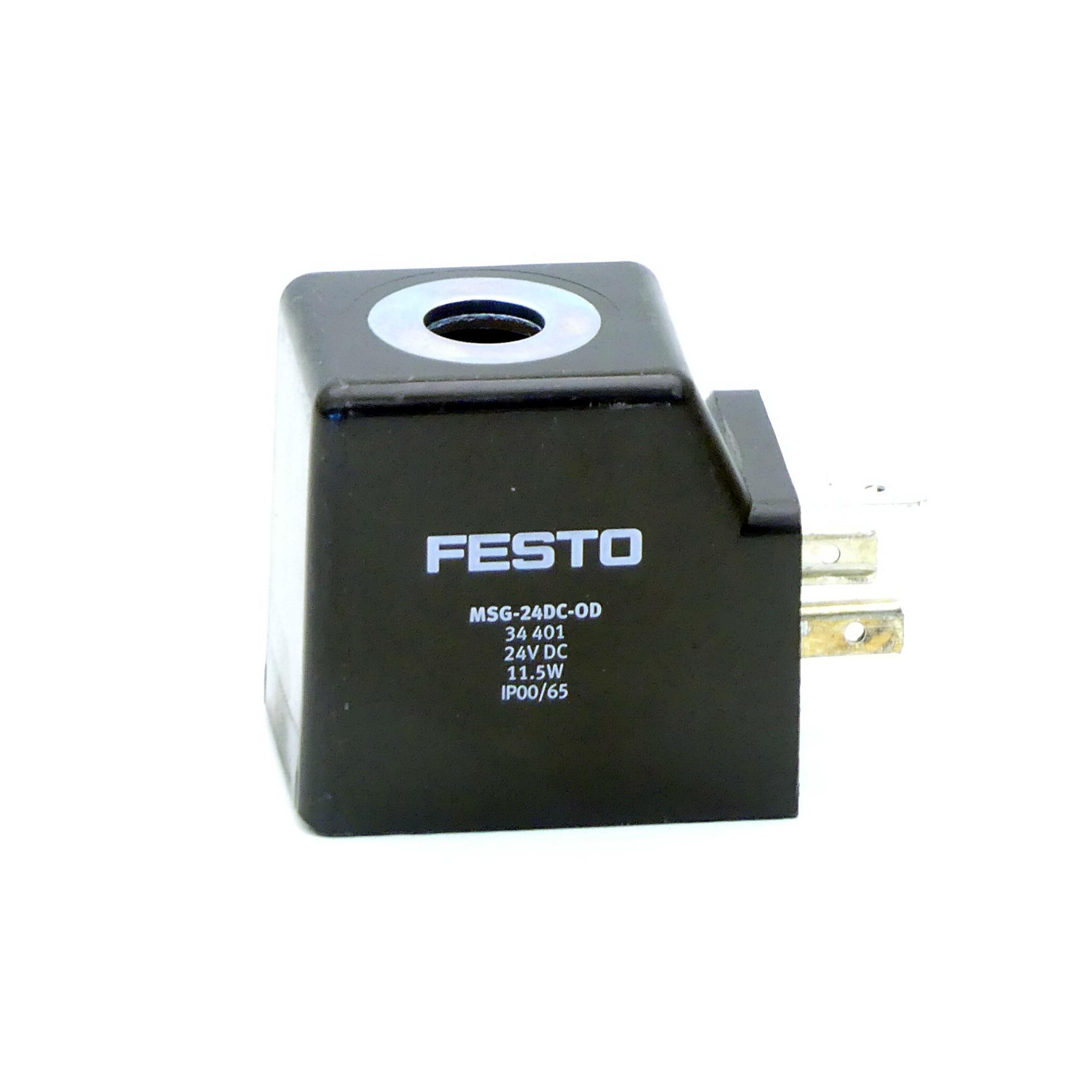 Produktfoto 3 von FESTO 2x Magnetspule 34 401