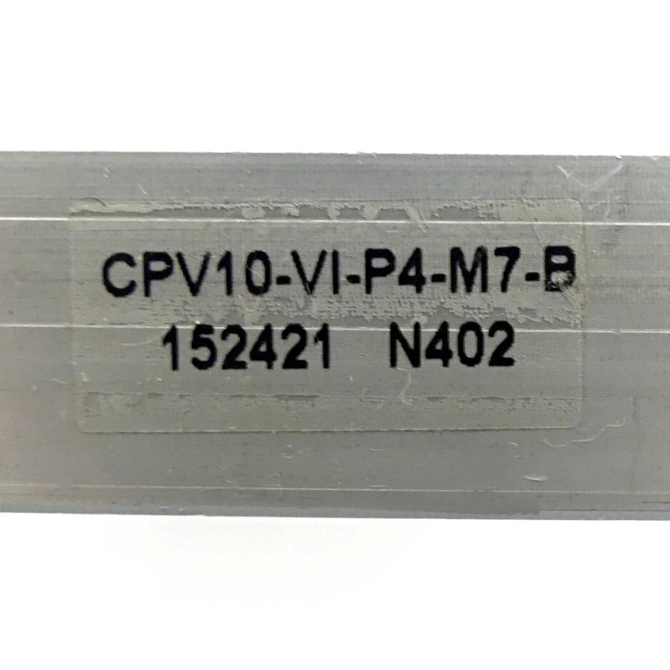 Produktfoto 2 von FESTO Multipol CPV10-VI-P4-M7-B