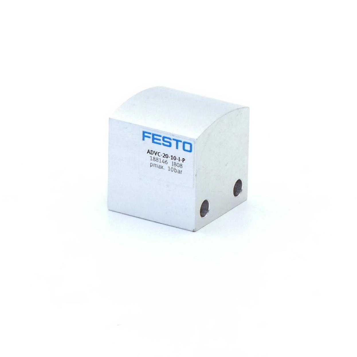 FESTO Kurzhubzylinder ADVC-20-10-I-P